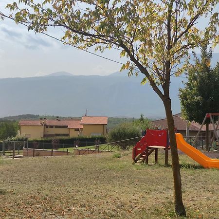 Complesso Turistico Aurora - Camere B&B Poggio Picenze Ngoại thất bức ảnh