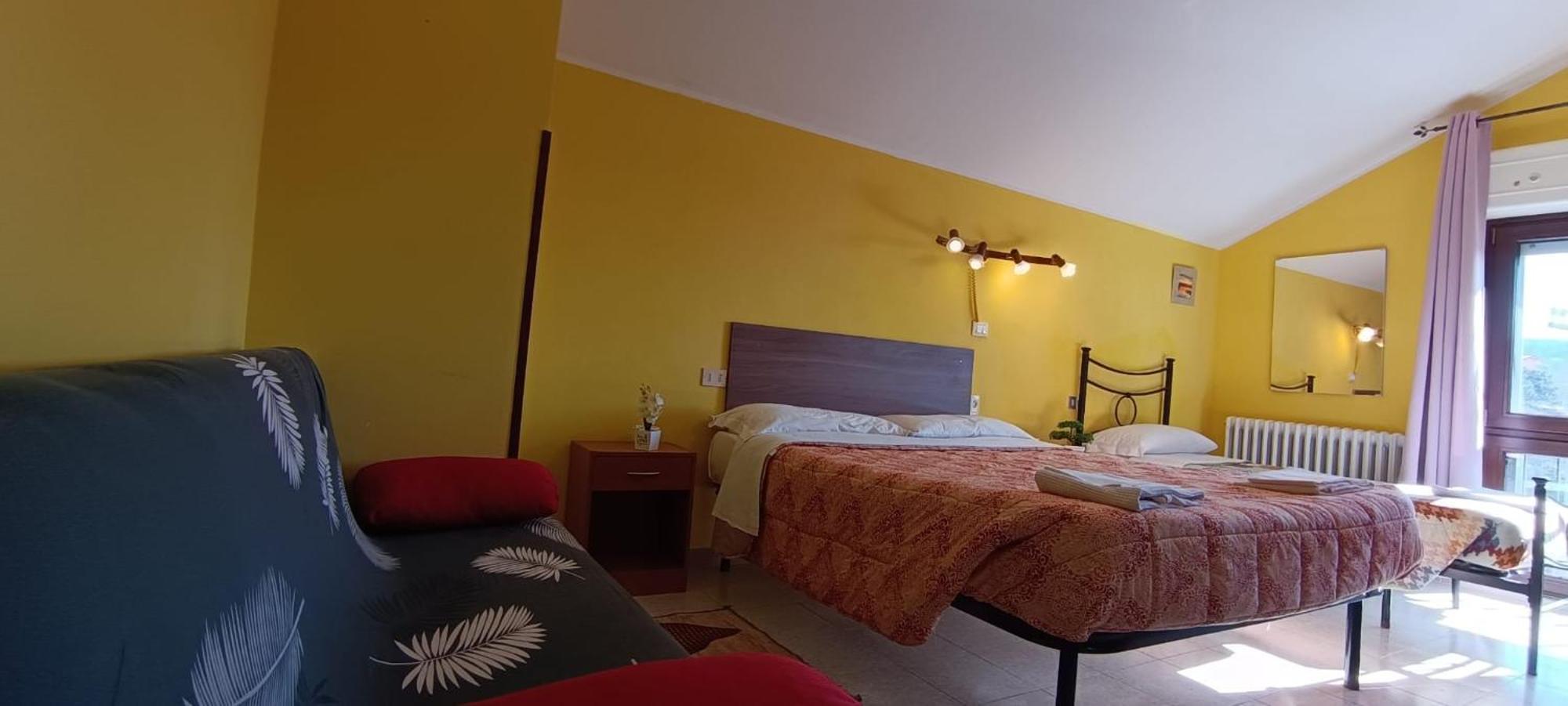 Complesso Turistico Aurora - Camere B&B Poggio Picenze Ngoại thất bức ảnh
