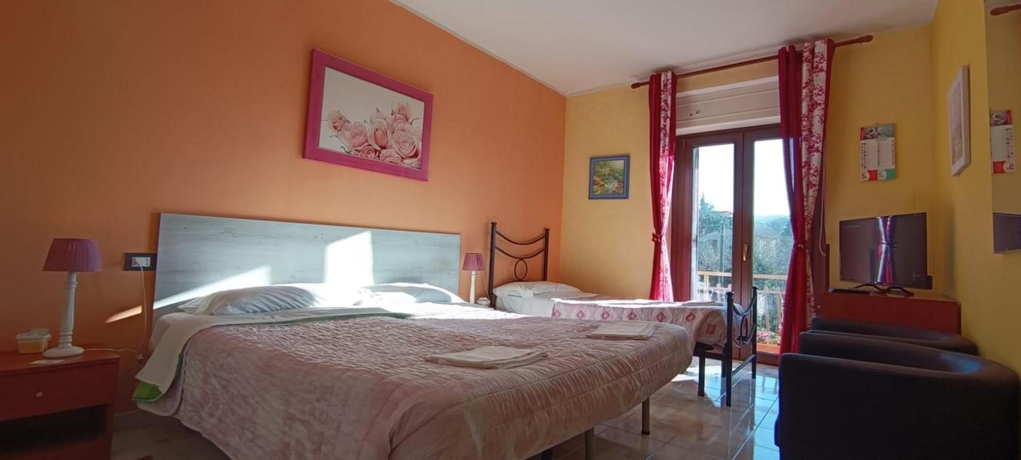 Complesso Turistico Aurora - Camere B&B Poggio Picenze Ngoại thất bức ảnh