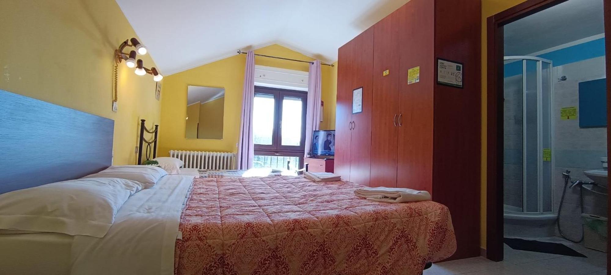 Complesso Turistico Aurora - Camere B&B Poggio Picenze Ngoại thất bức ảnh
