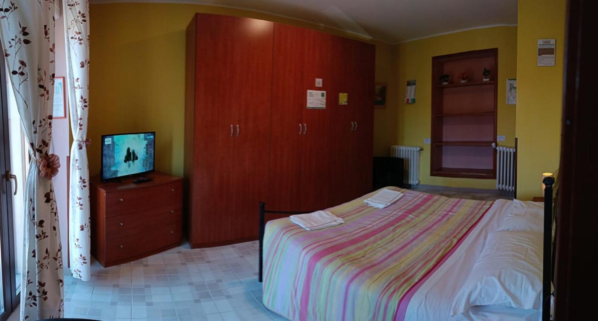 Complesso Turistico Aurora - Camere B&B Poggio Picenze Ngoại thất bức ảnh