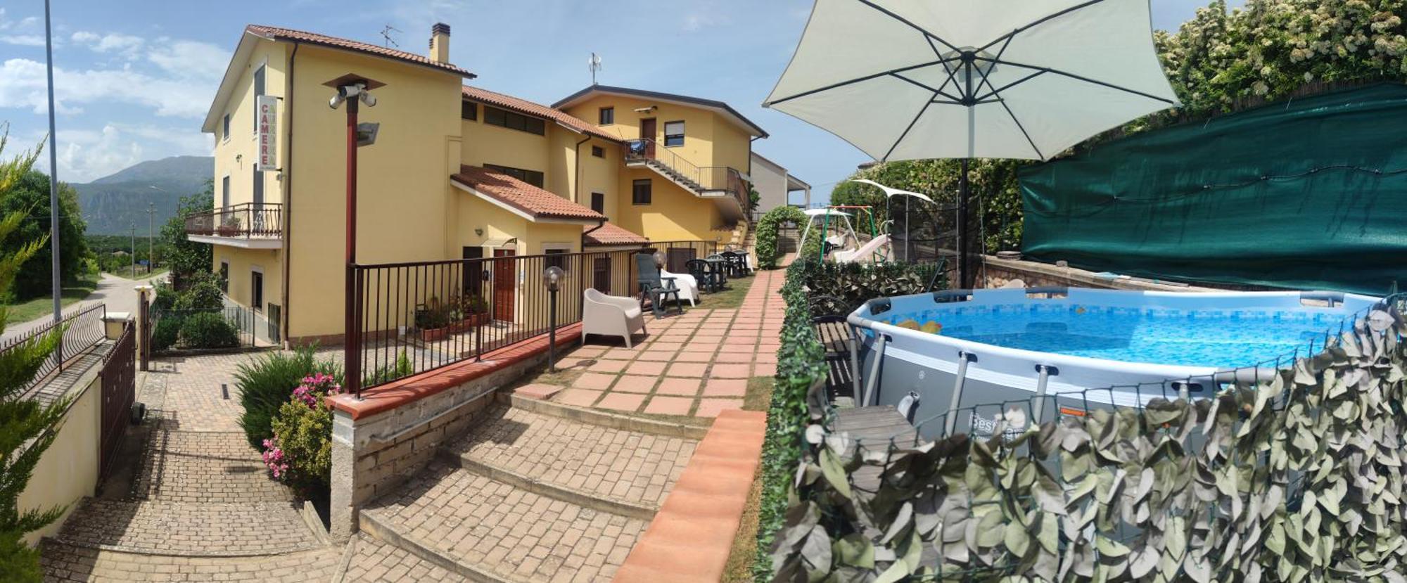 Complesso Turistico Aurora - Camere B&B Poggio Picenze Ngoại thất bức ảnh